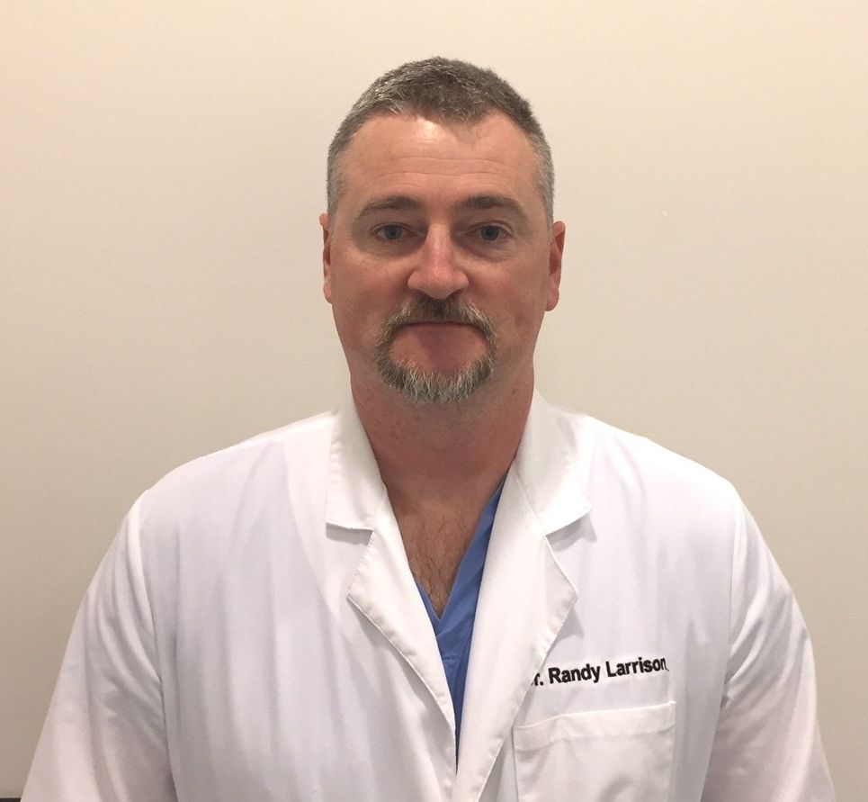 Dr. Randy Larrison: Dr. Randy Larrison: